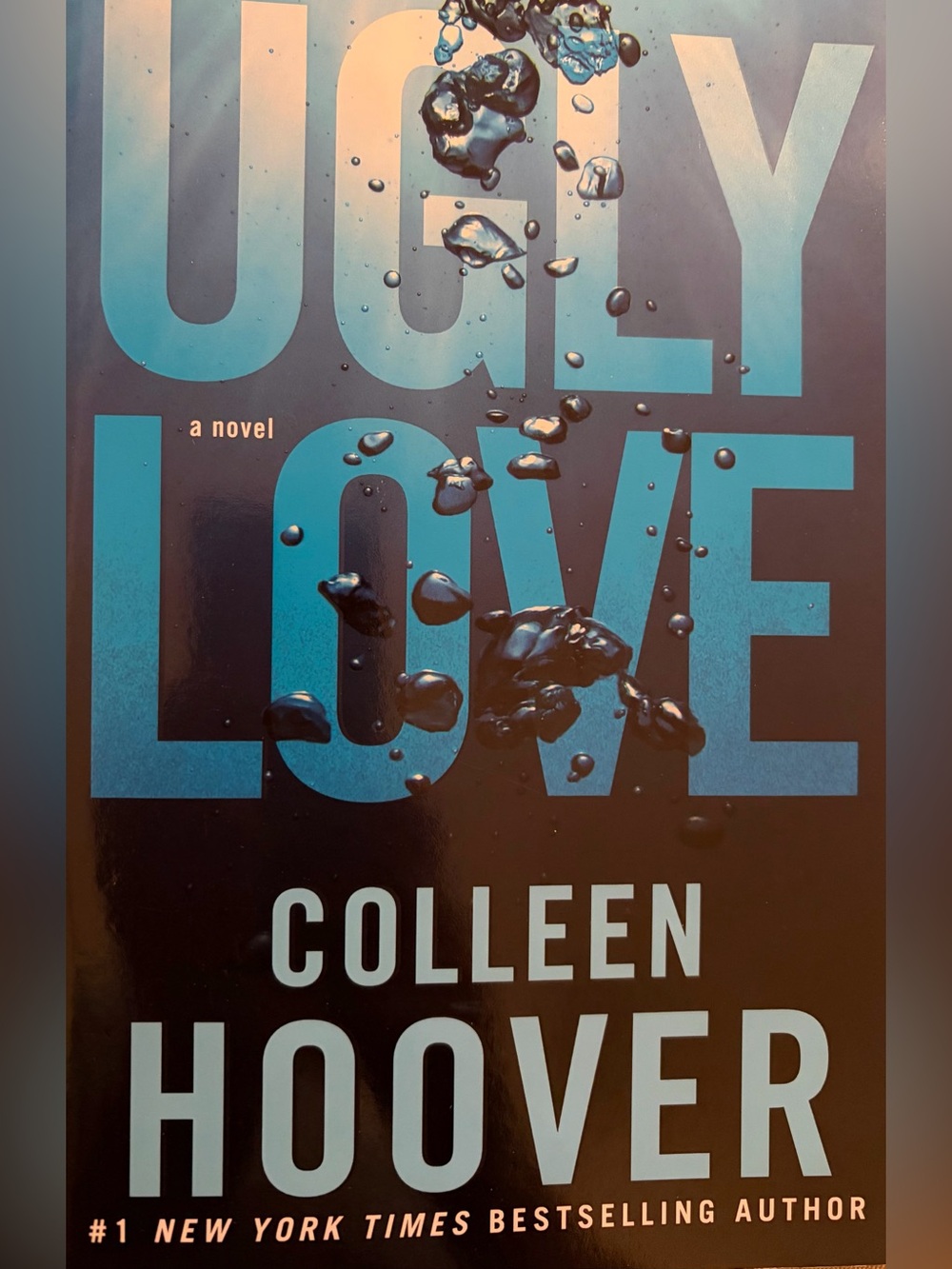 Paperback Books - Ugly Love by Colleen Hoover